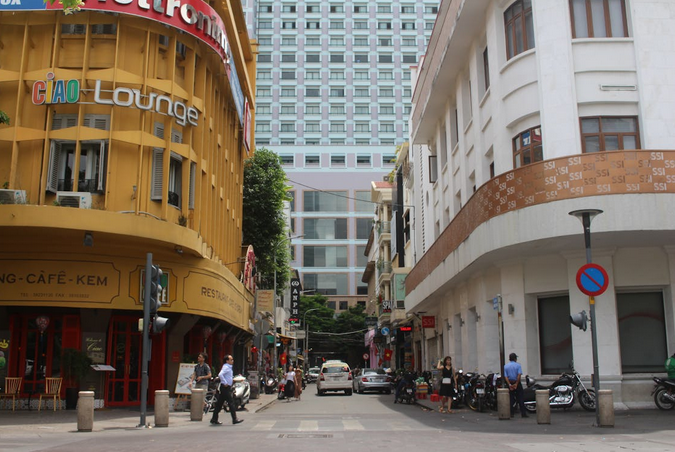 business street